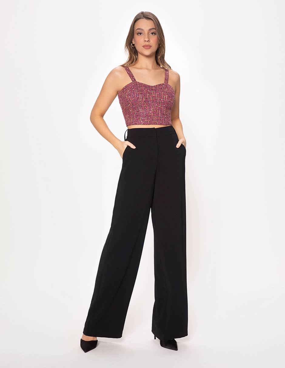 Blusa de tirantes para mujer 2