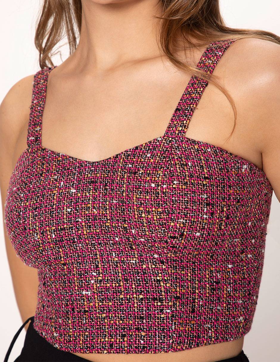 Blusa de tirantes para mujer 3