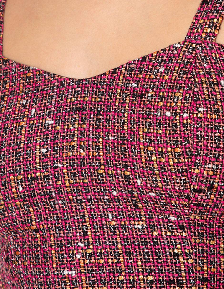 Blusa de tirantes para mujer 5