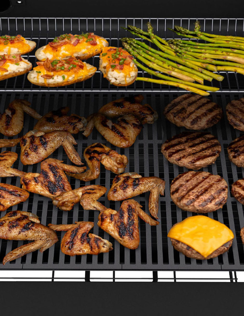 Asador de carbón Charbroil C-Line 840
