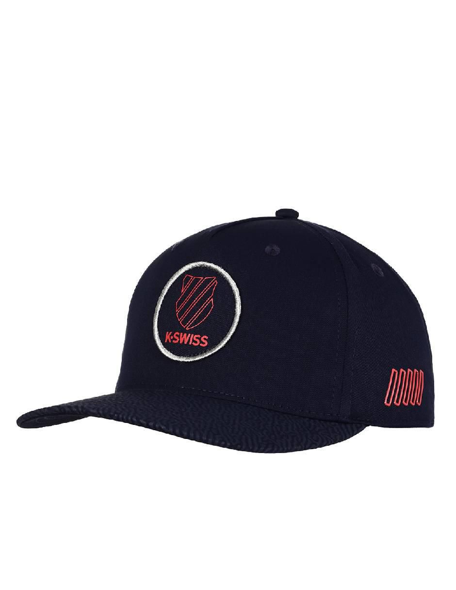 Gorra visera semicurva broche casual