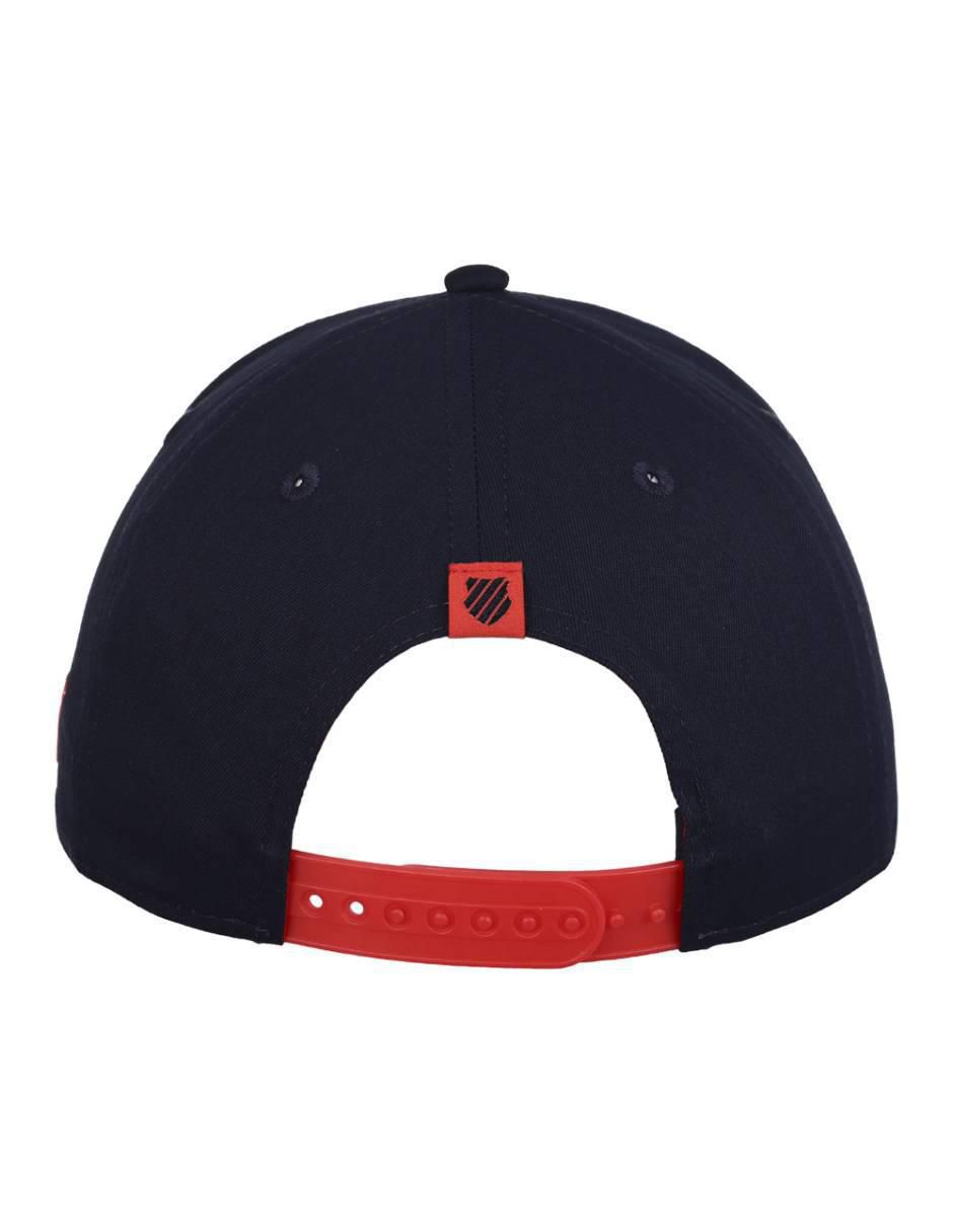 Gorra visera semicurva broche casual 3
