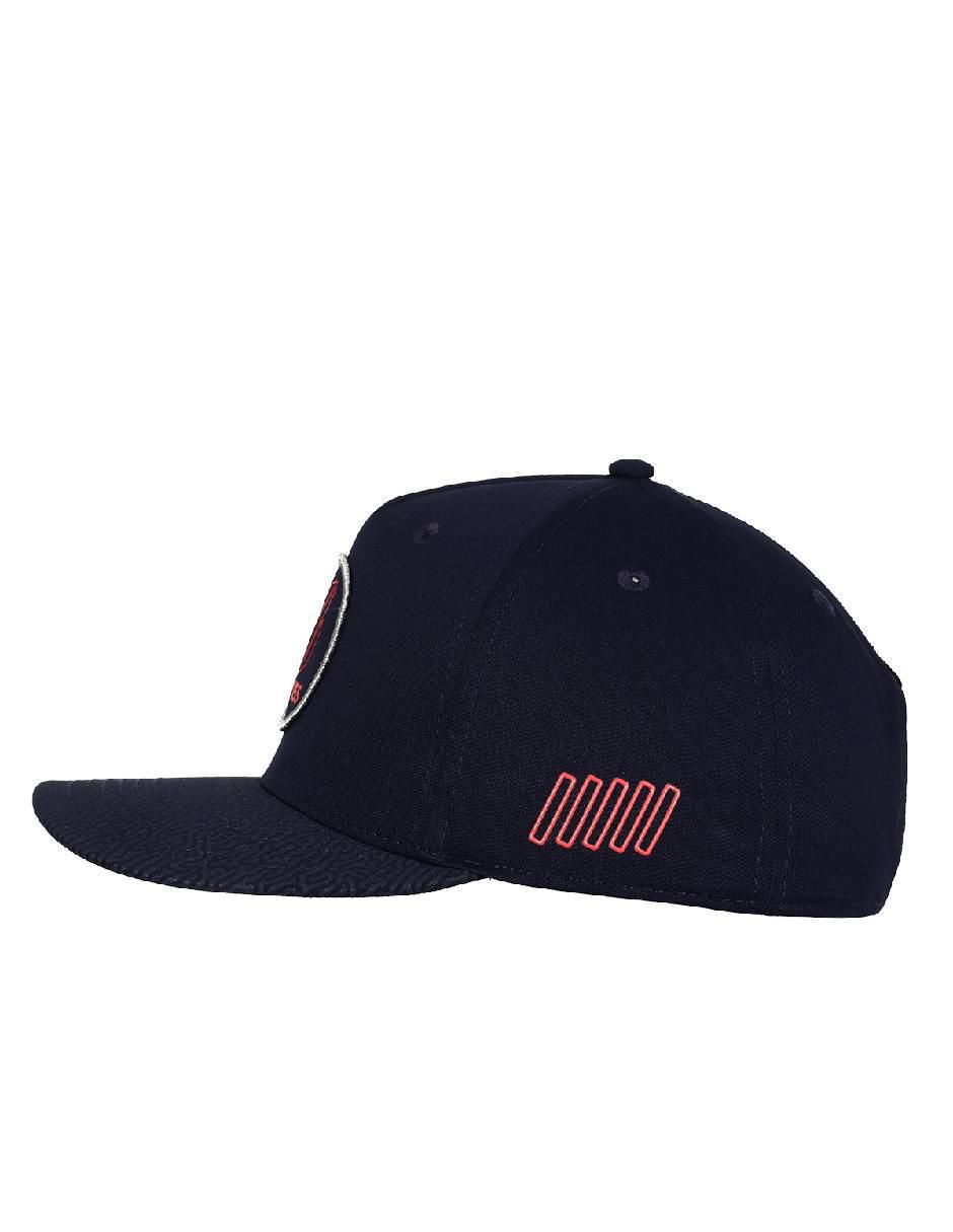 Gorra visera semicurva broche casual 4