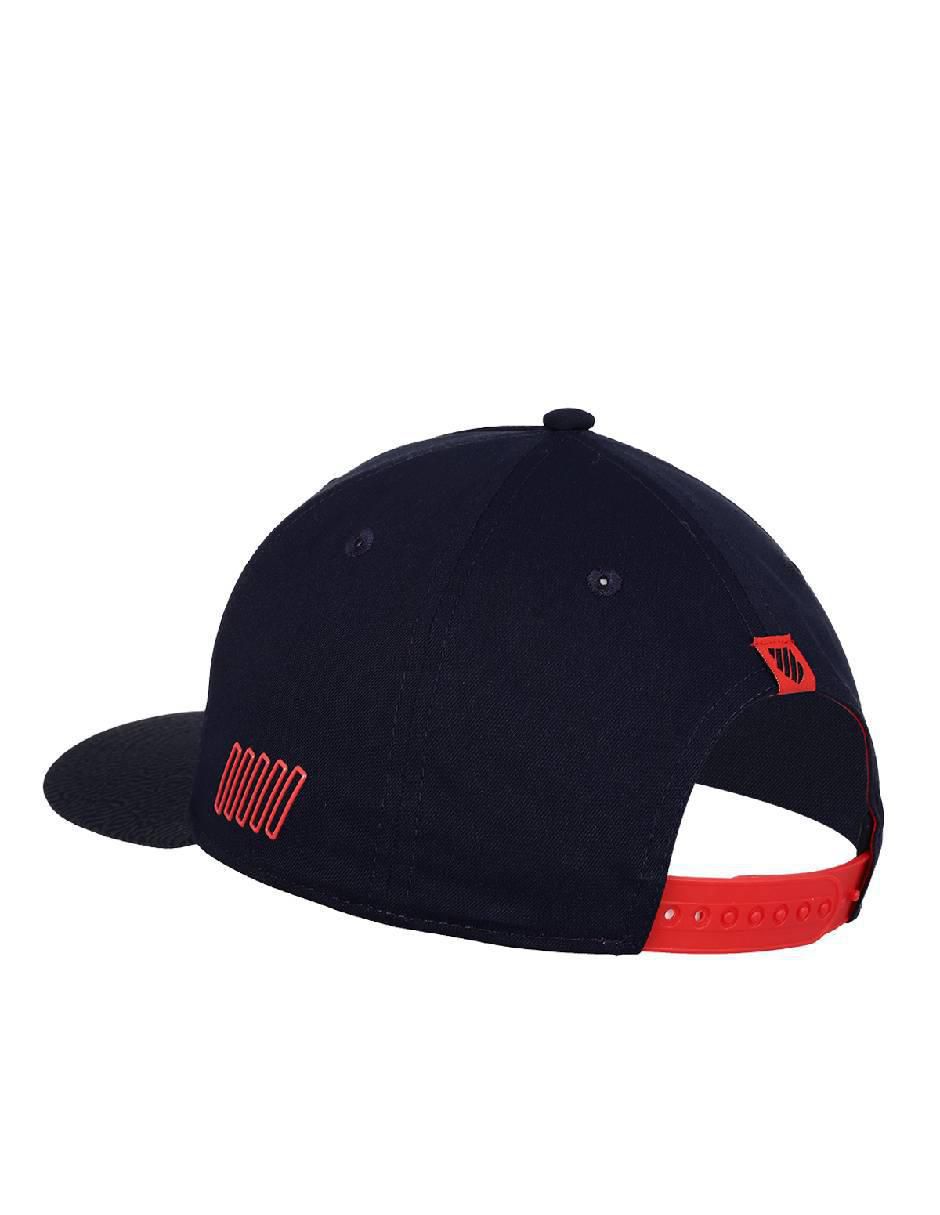 Gorra visera semicurva broche casual 5