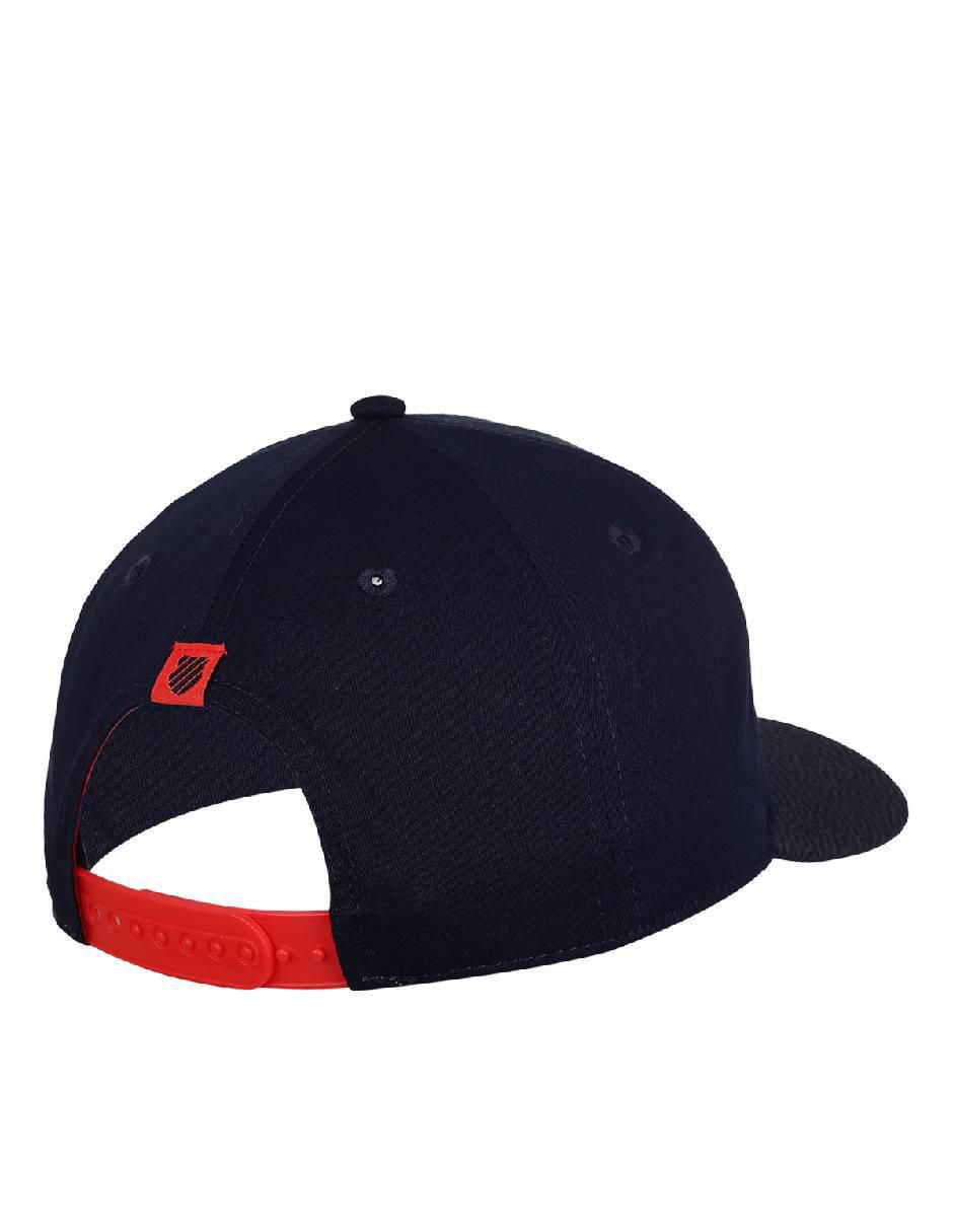 Gorra visera semicurva broche casual 6