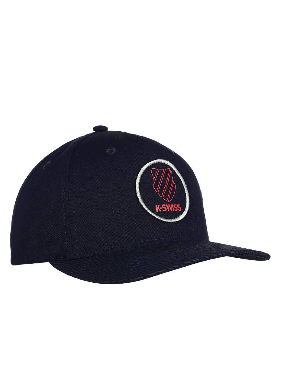 Gorra visera semicurva broche casual 7