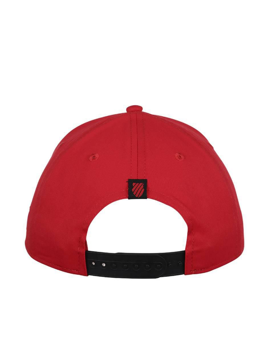 Gorra visera semicurva broche casual K-Swiss