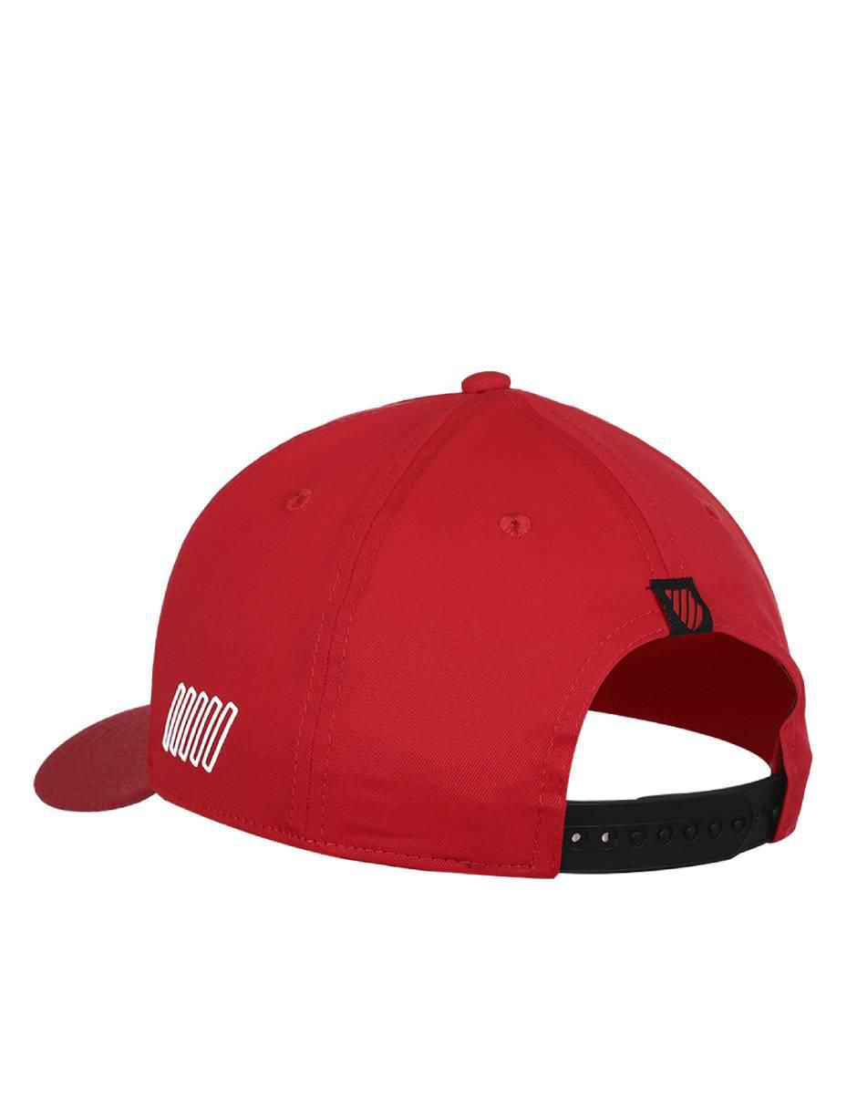 Gorra visera semicurva broche casual K-Swiss