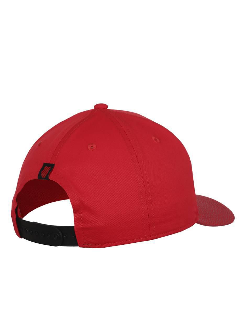 Gorra visera semicurva broche casual K-Swiss