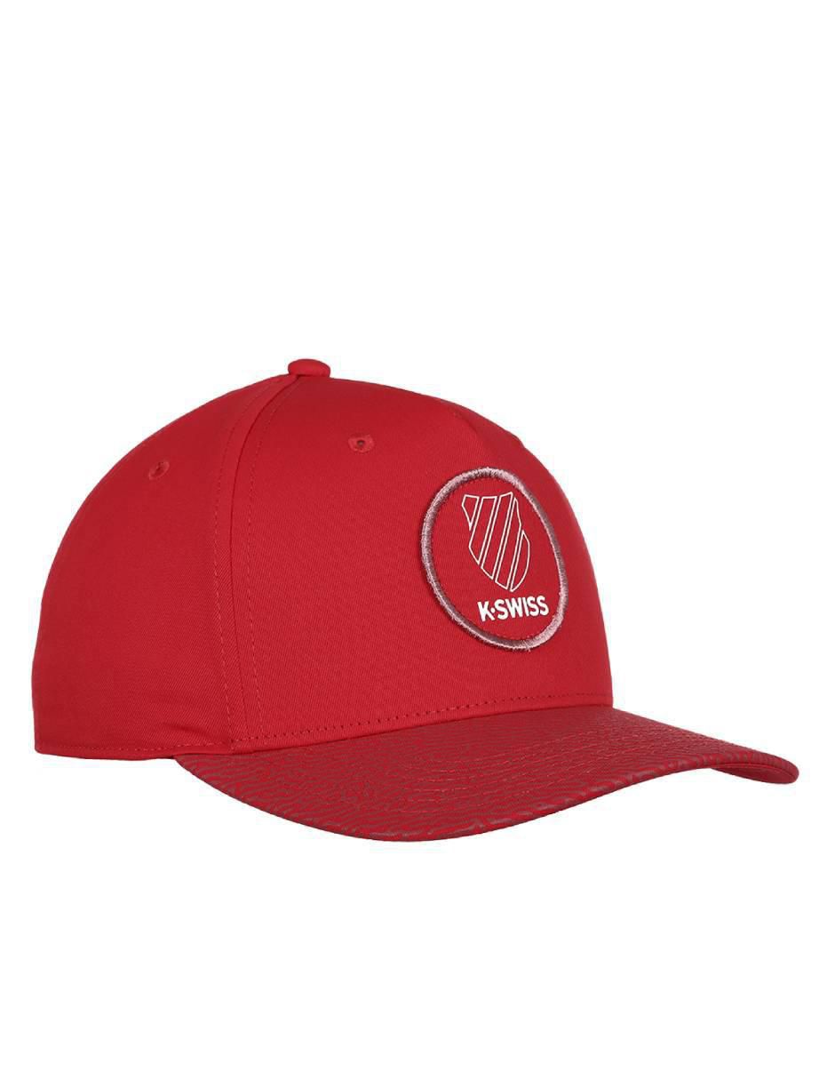 Gorra visera semicurva broche casual K-Swiss