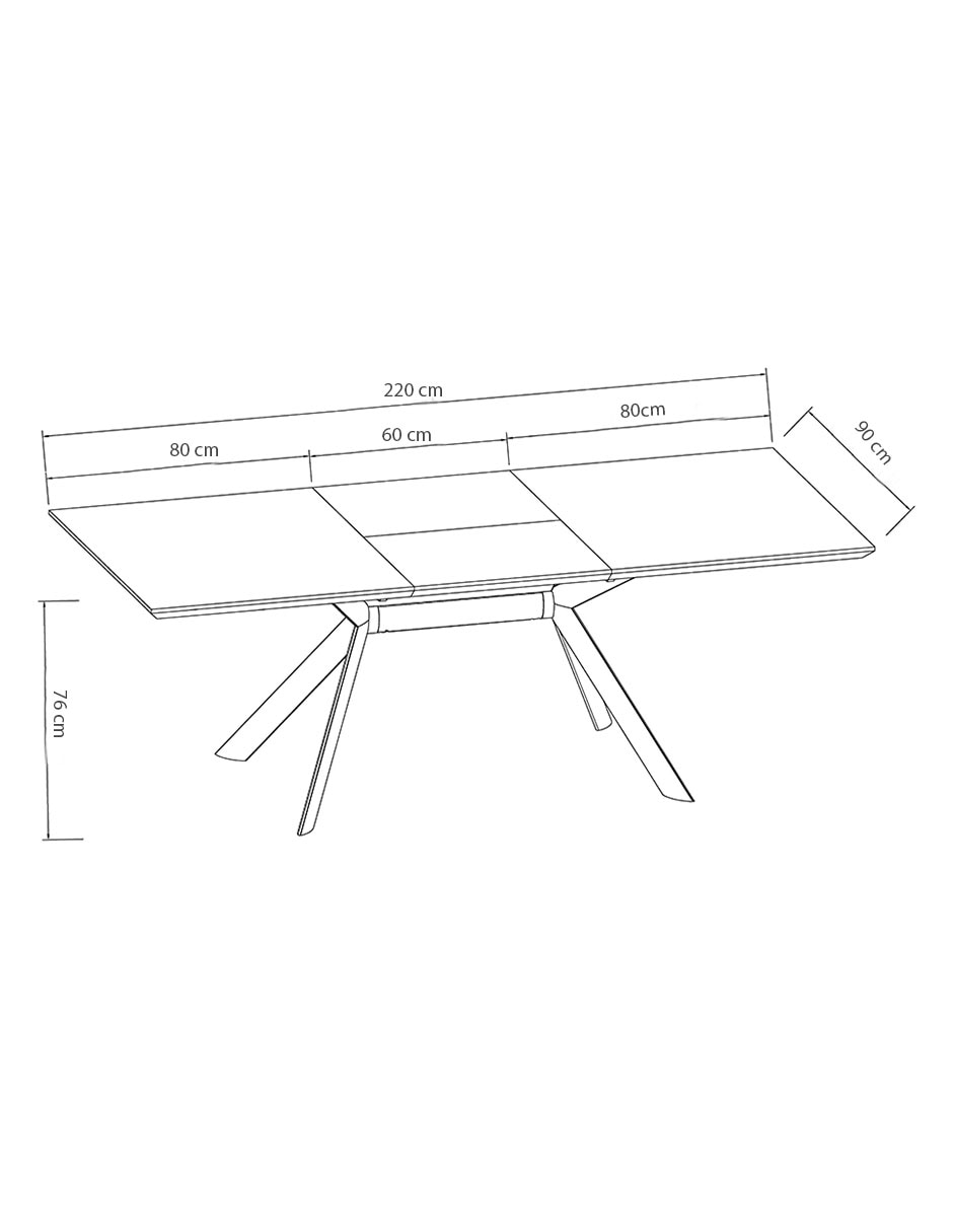 Mesa extensible Mariano Haus