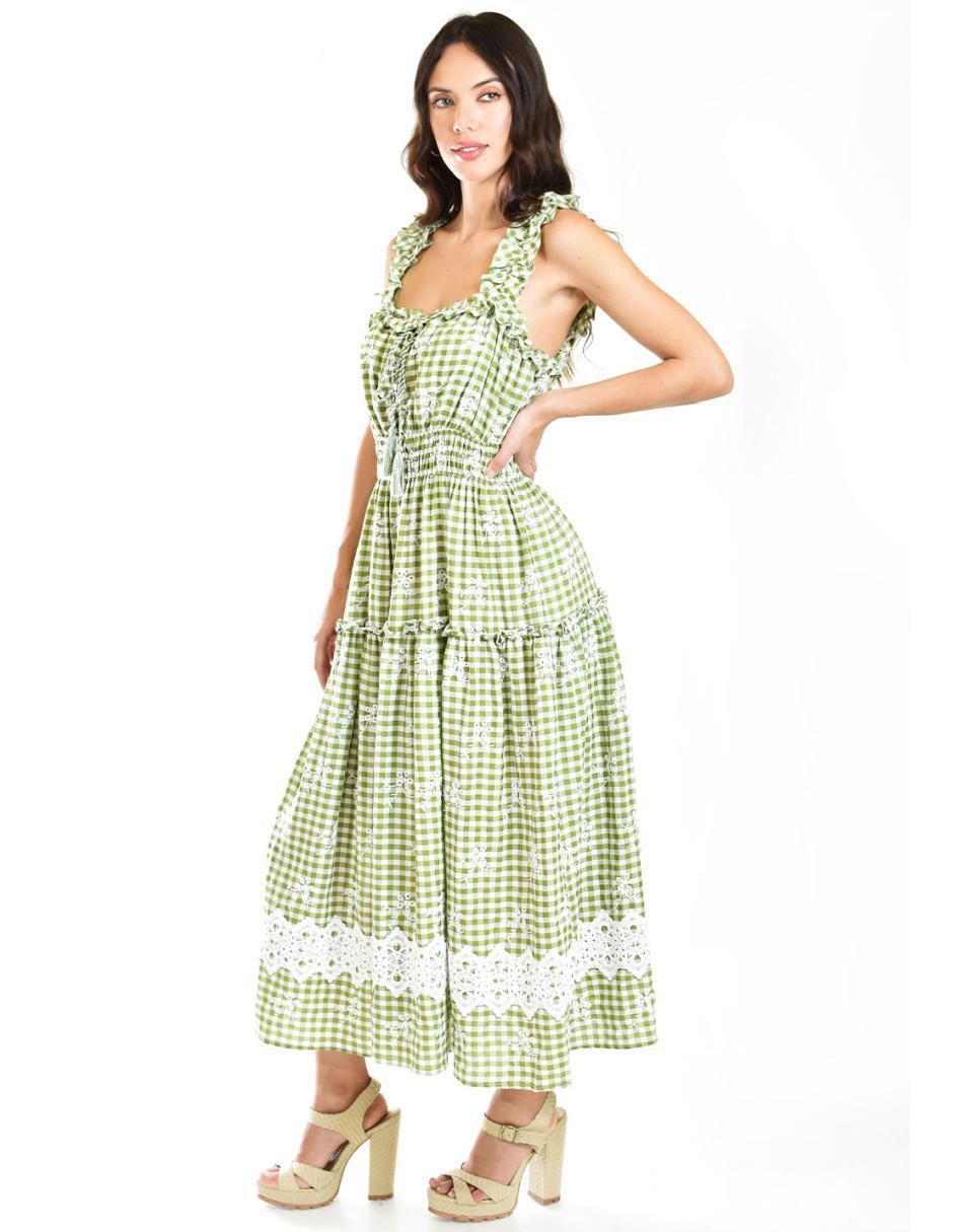 Vestido midi casual para mujer 5