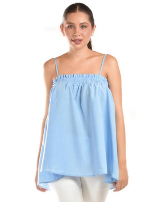 Blusa de tirantes para mujer 1