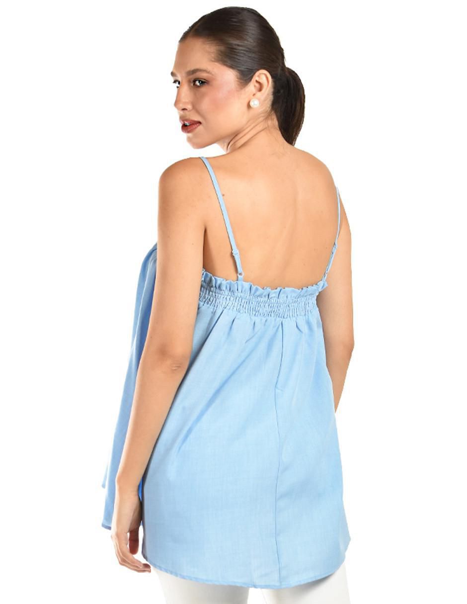 Blusa de tirantes para mujer 6