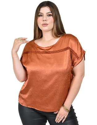 Blusa manga corta para mujer 1