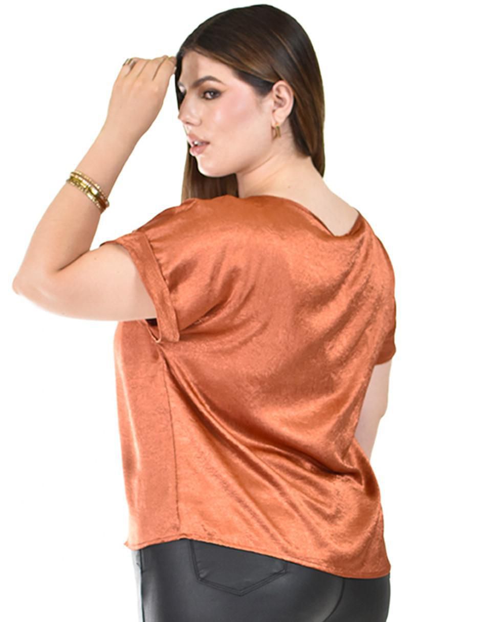 Blusa manga corta para mujer 8