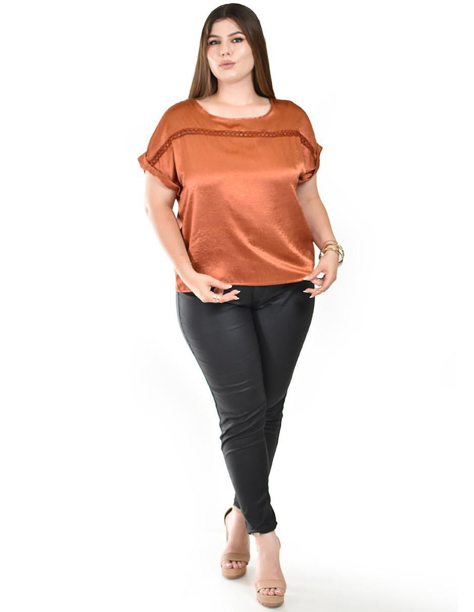 Blusa manga corta para mujer 9