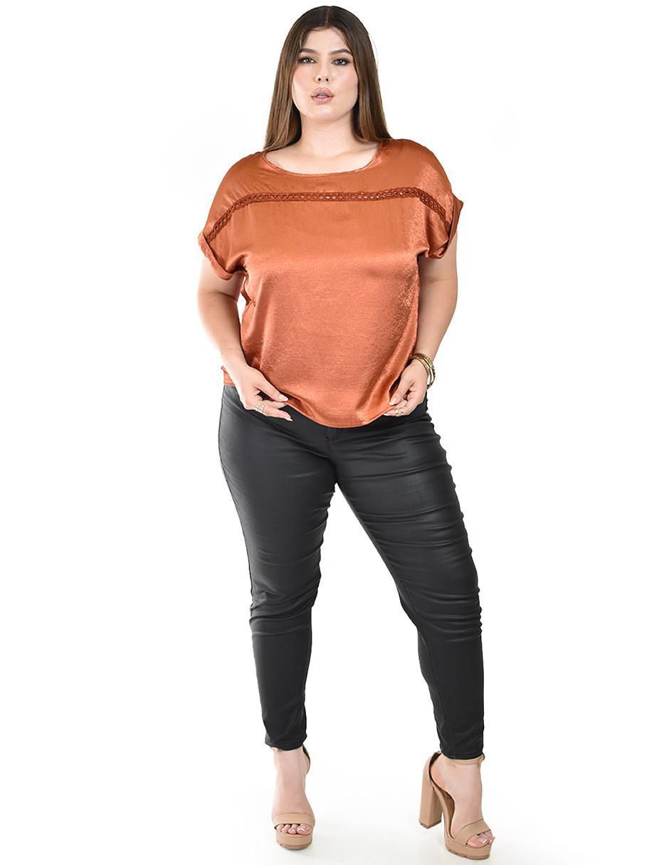 Blusa manga corta para mujer 10