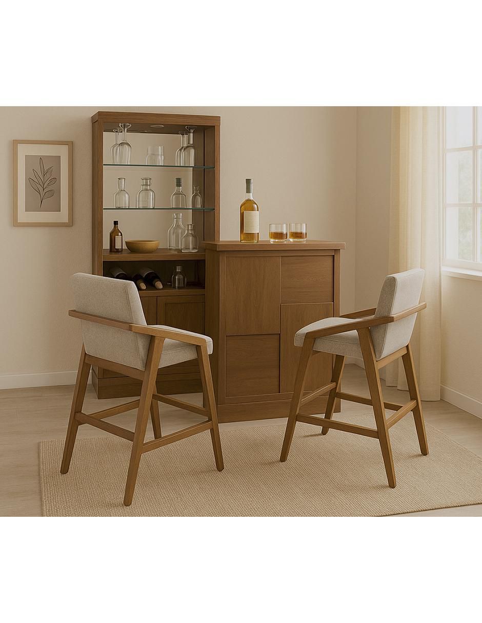 Cantina Baracaldo de mdf y madera 16