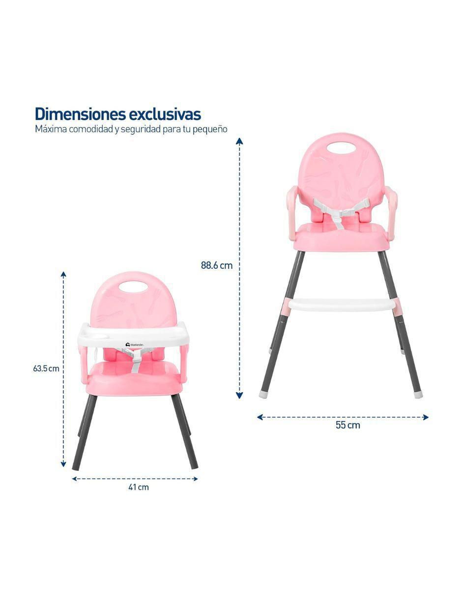 Silla convertible Bluelander
