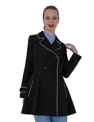 Gabardina impermeable para mujer Gabardina impermeable para mujer