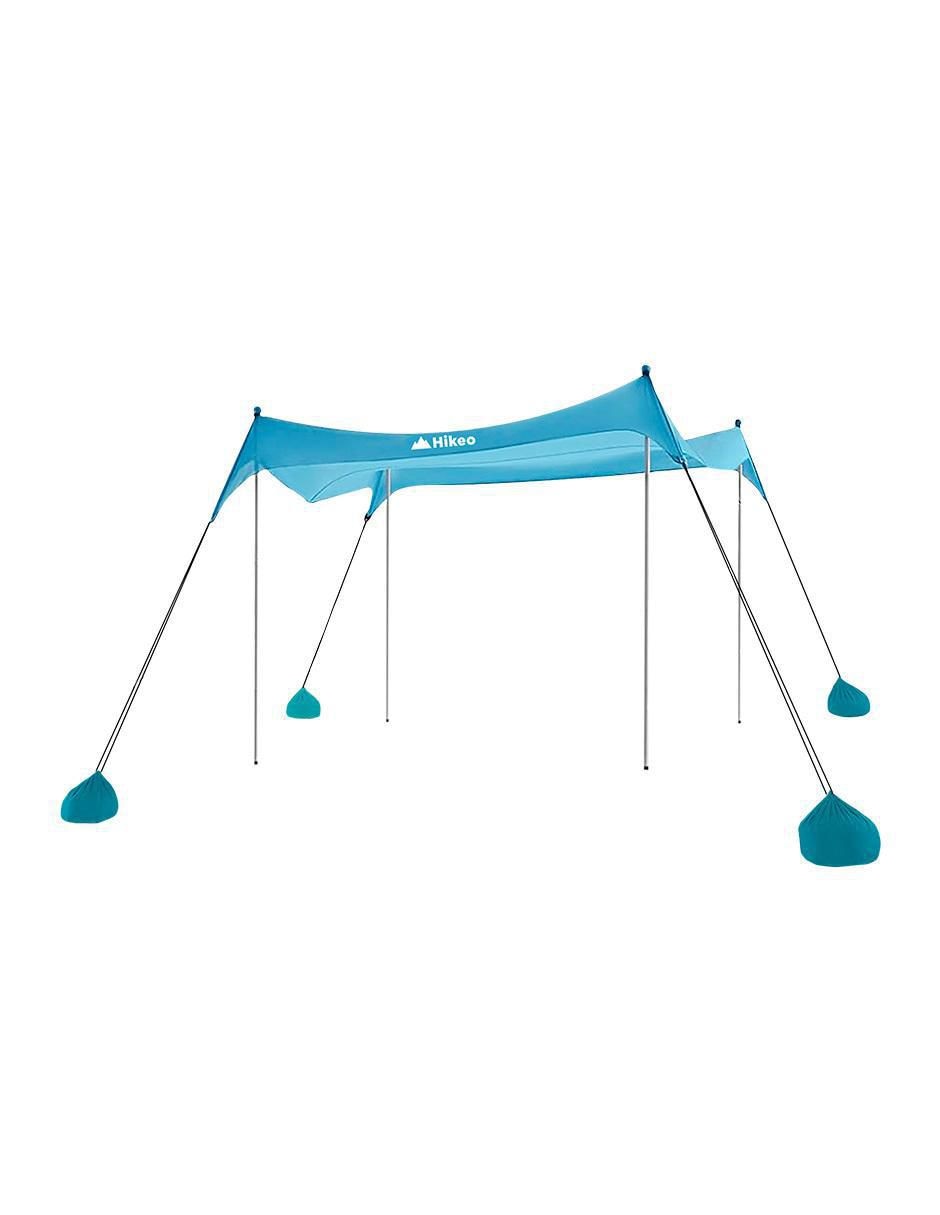 Toldo para Playa Portátil con Protección UPF 50, Resistente al Viento Toldo para Playa Portátil con Protección UPF 50, Resistente al Viento