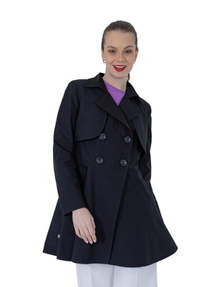 Gabardina impermeable para mujer