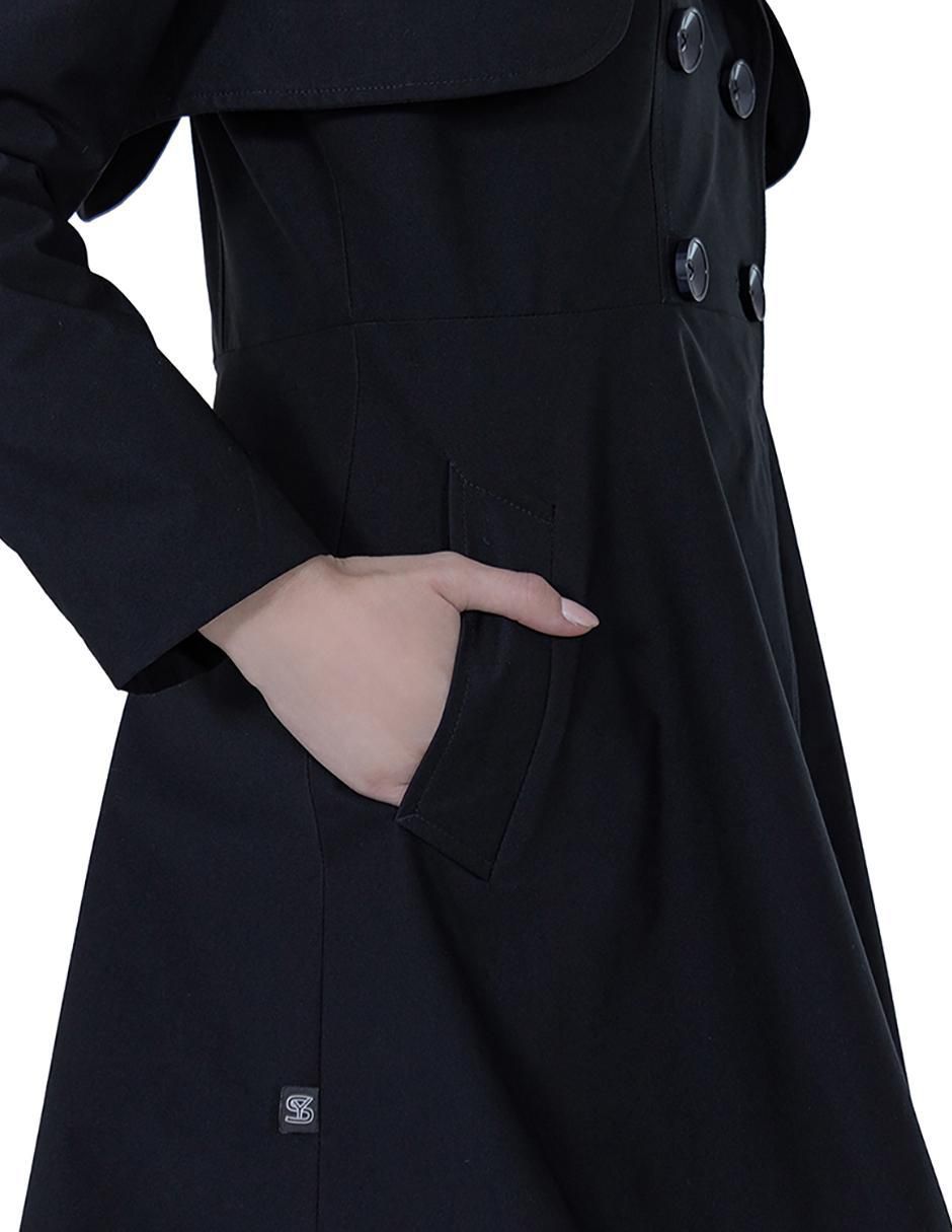 Gabardina impermeable para mujer 5