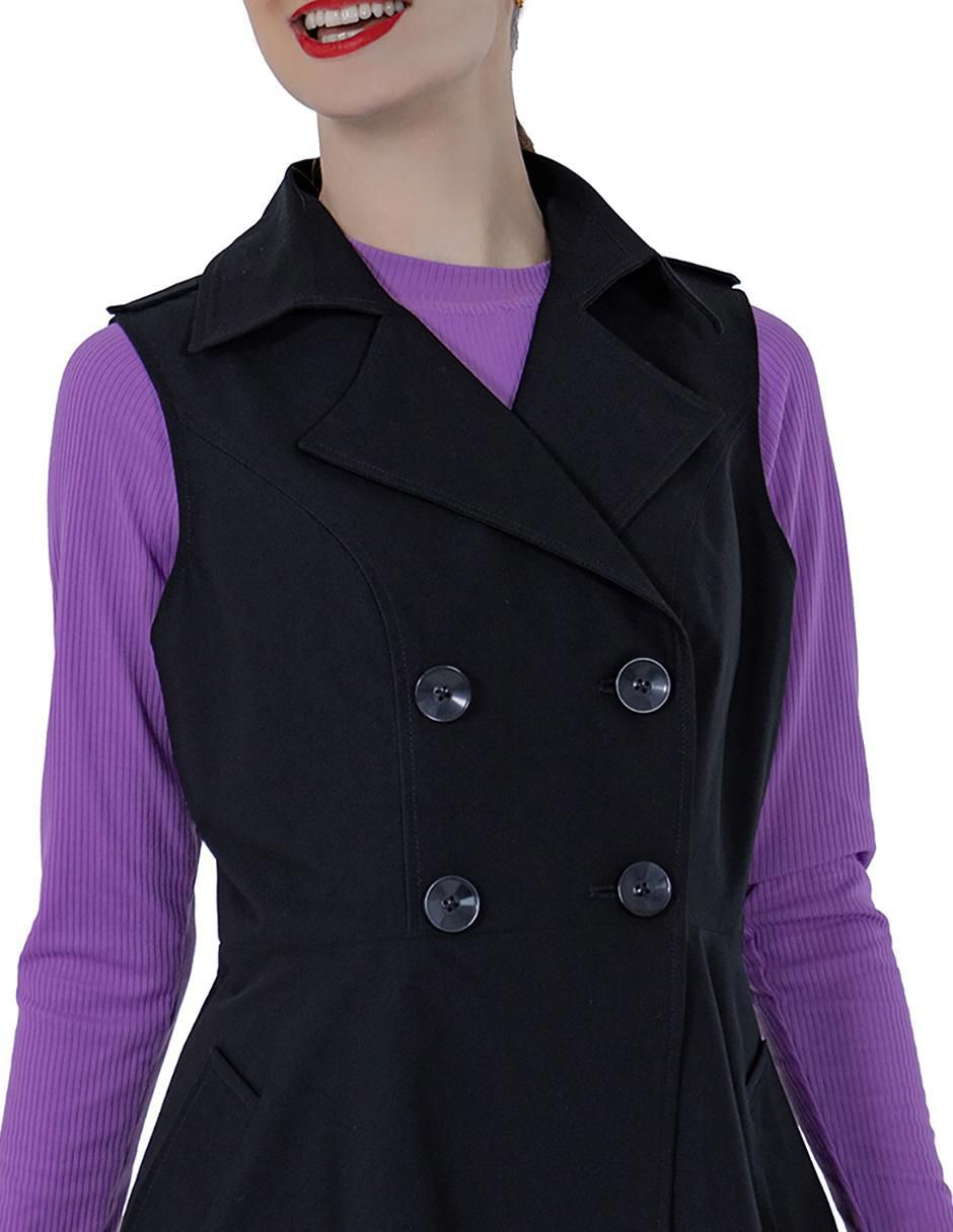 Gabardina impermeable para mujer 4