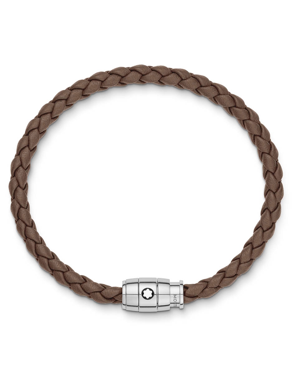 Brazalete con resina acabado liso 2