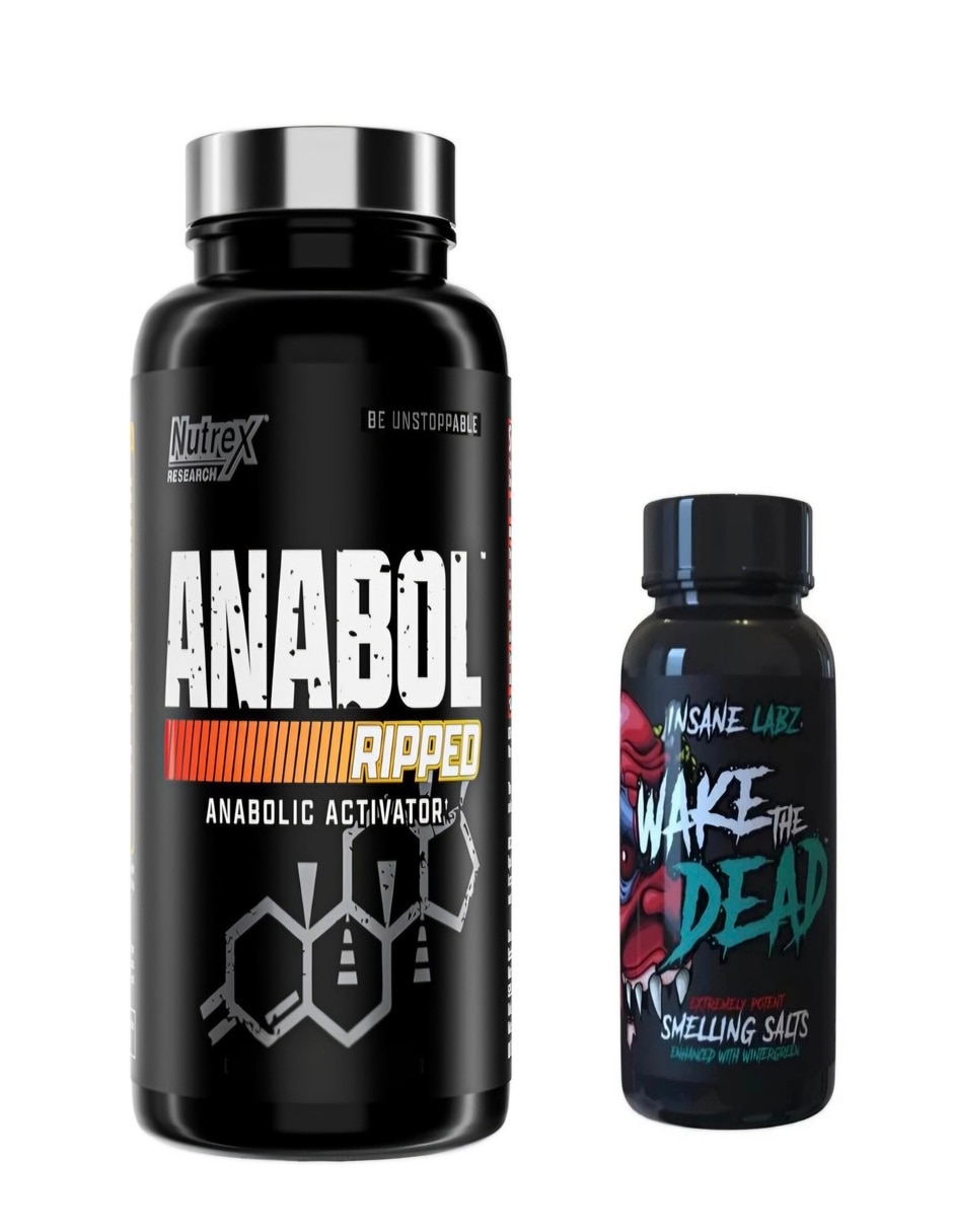 Anabolic Ripped vitamina cápsulas unisex 1