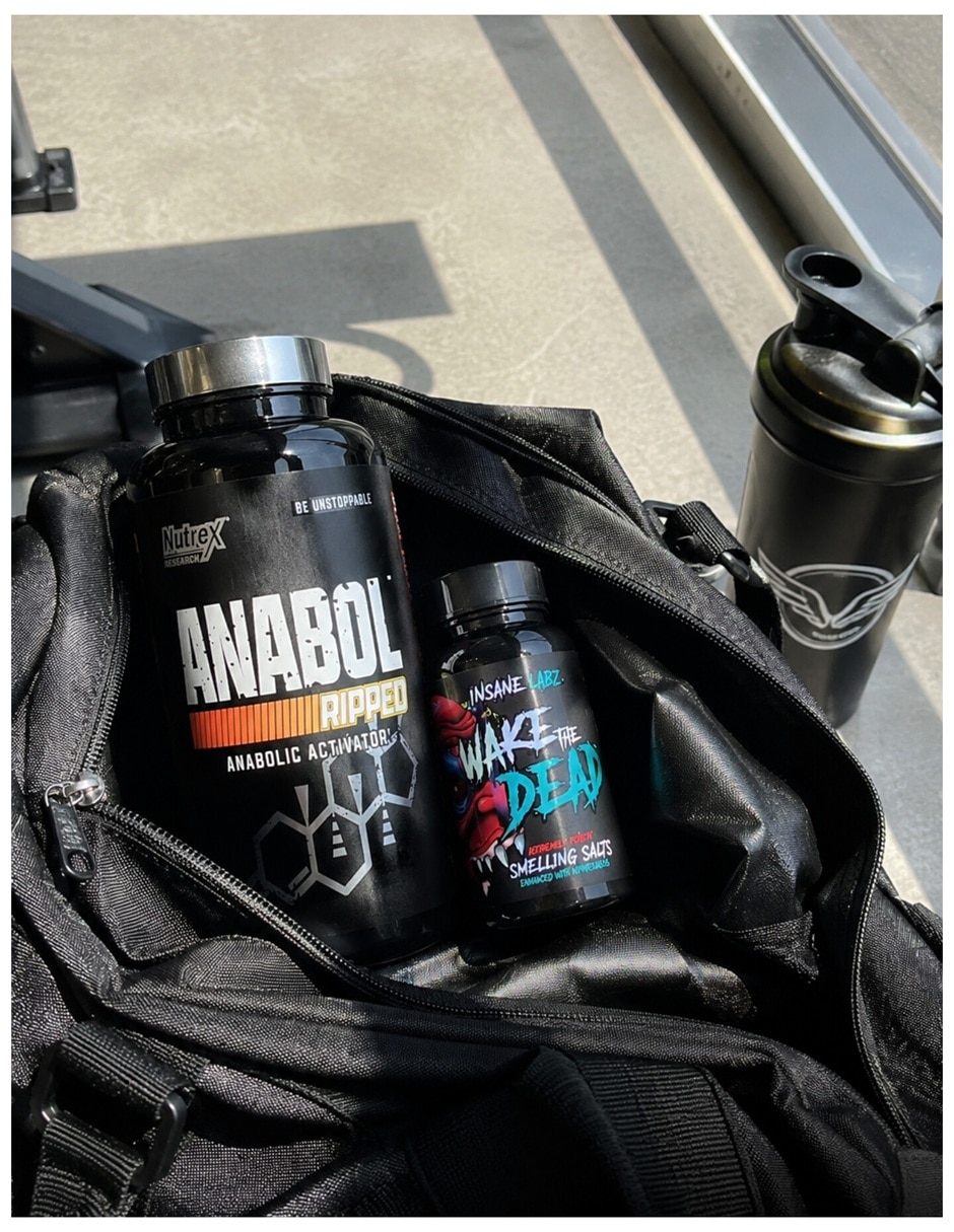 Anabolic Ripped vitamina cápsulas unisex 3