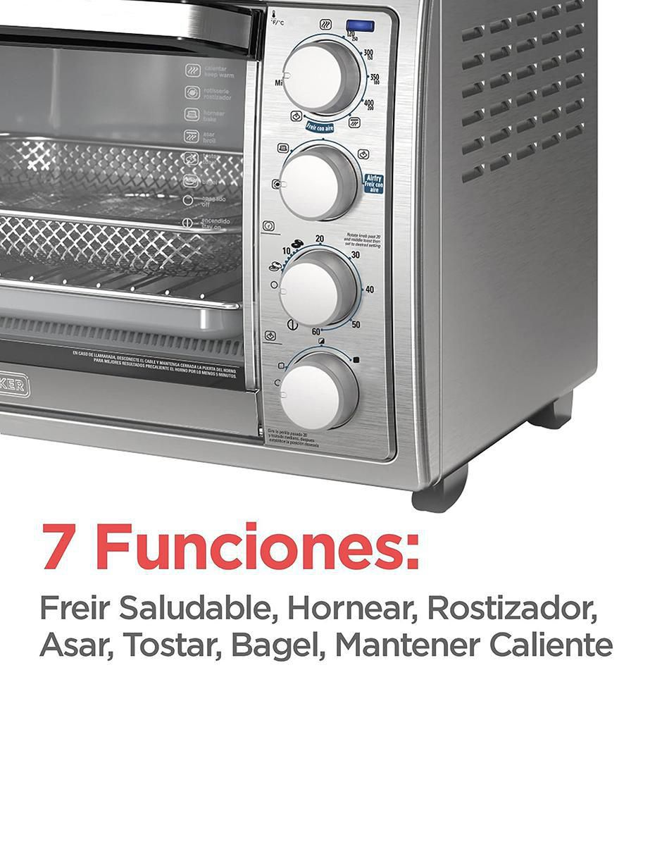 FREIDORA DE AIRE H4315, 11 L, PLATEADO 3
