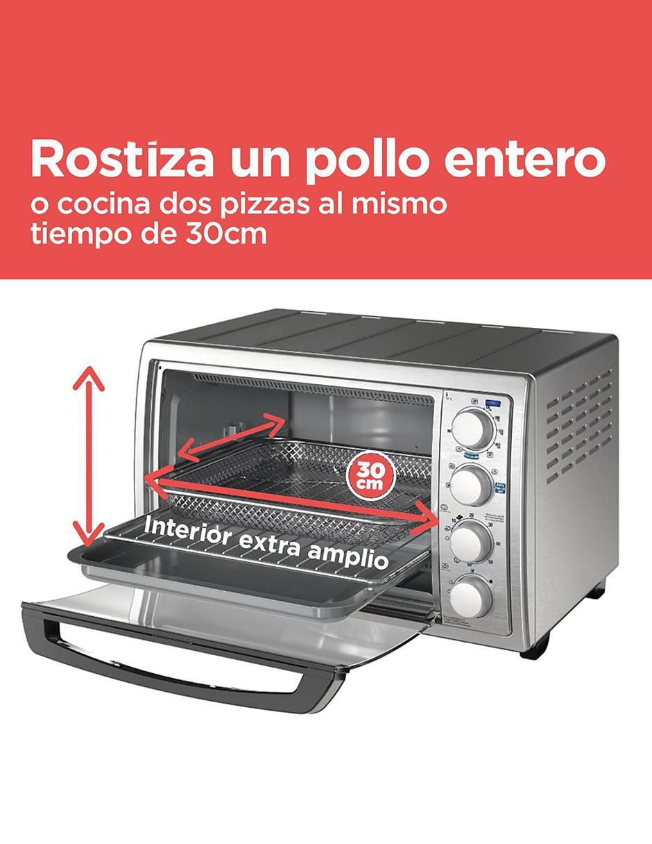 FREIDORA DE AIRE H4315, 11 L, PLATEADO 4