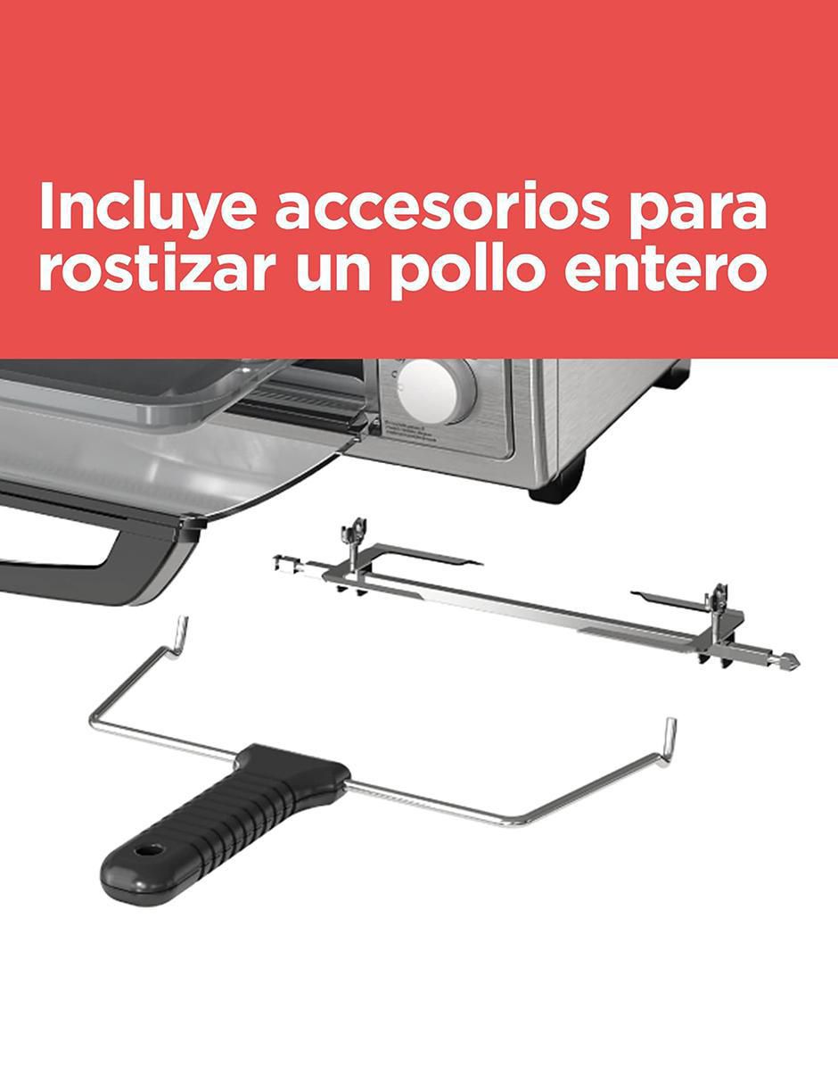 FREIDORA DE AIRE H4315, 11 L, PLATEADO