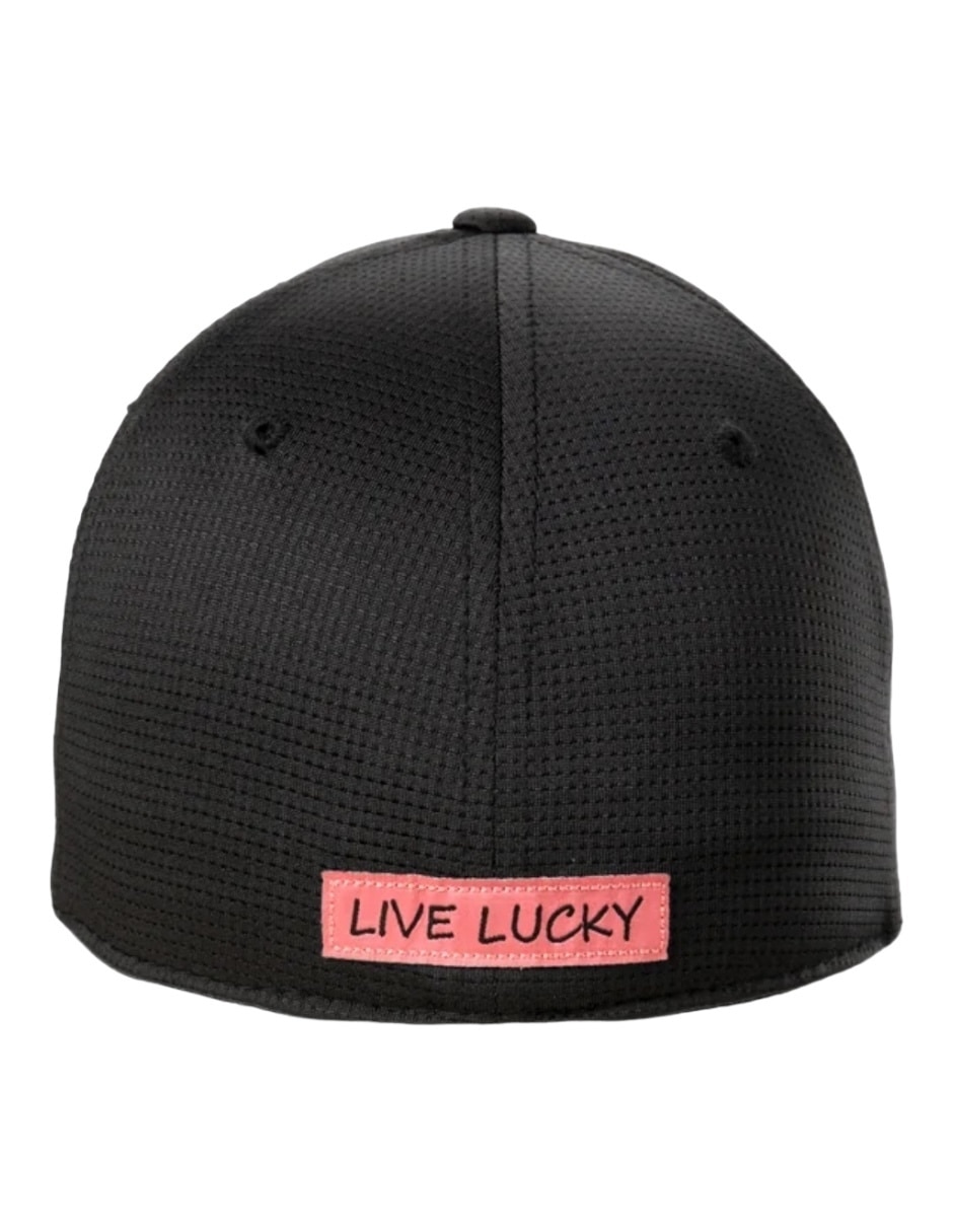 Gorra visera semicurva cerrada casual Memory Fit para adulto 3