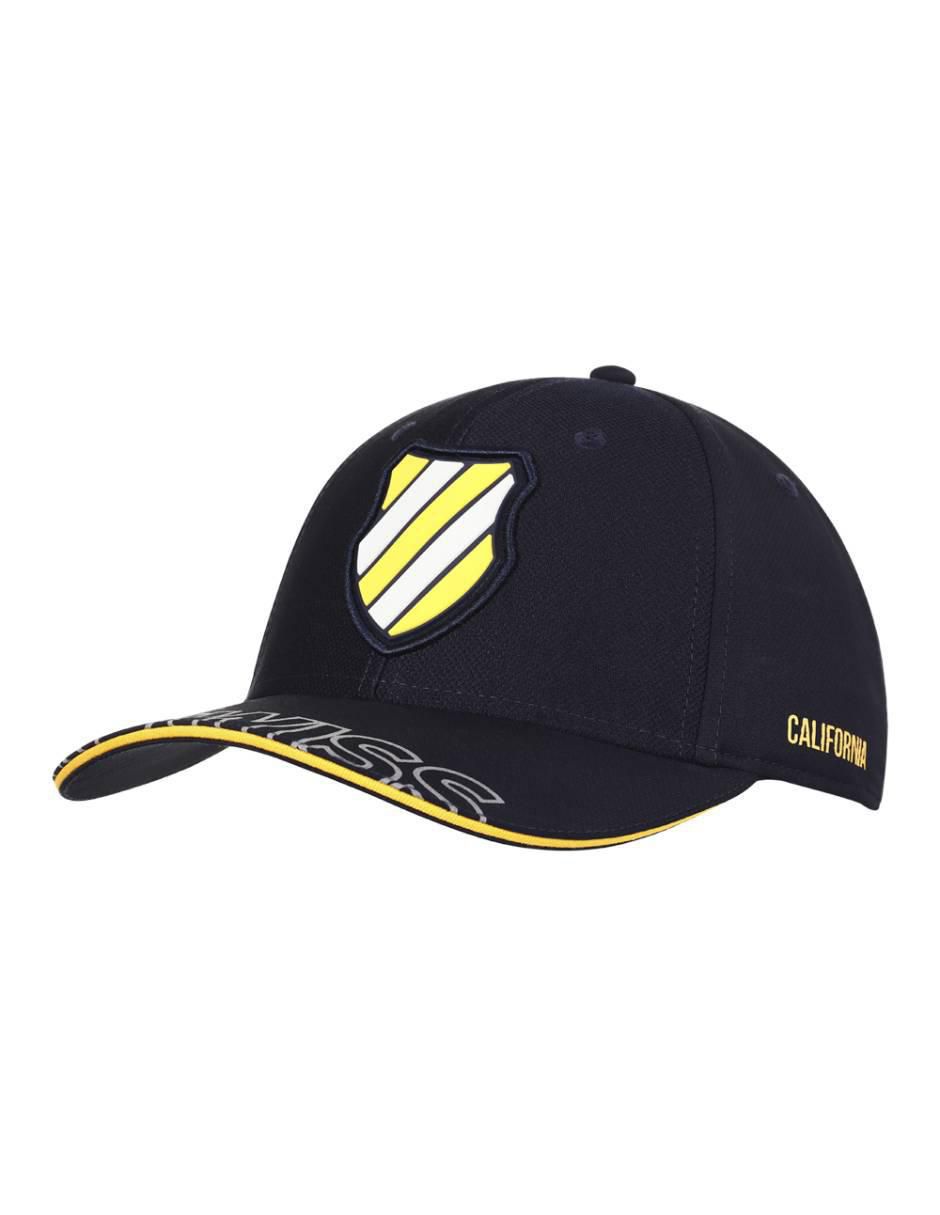 Gorra visera semicurva broche Twice unisex