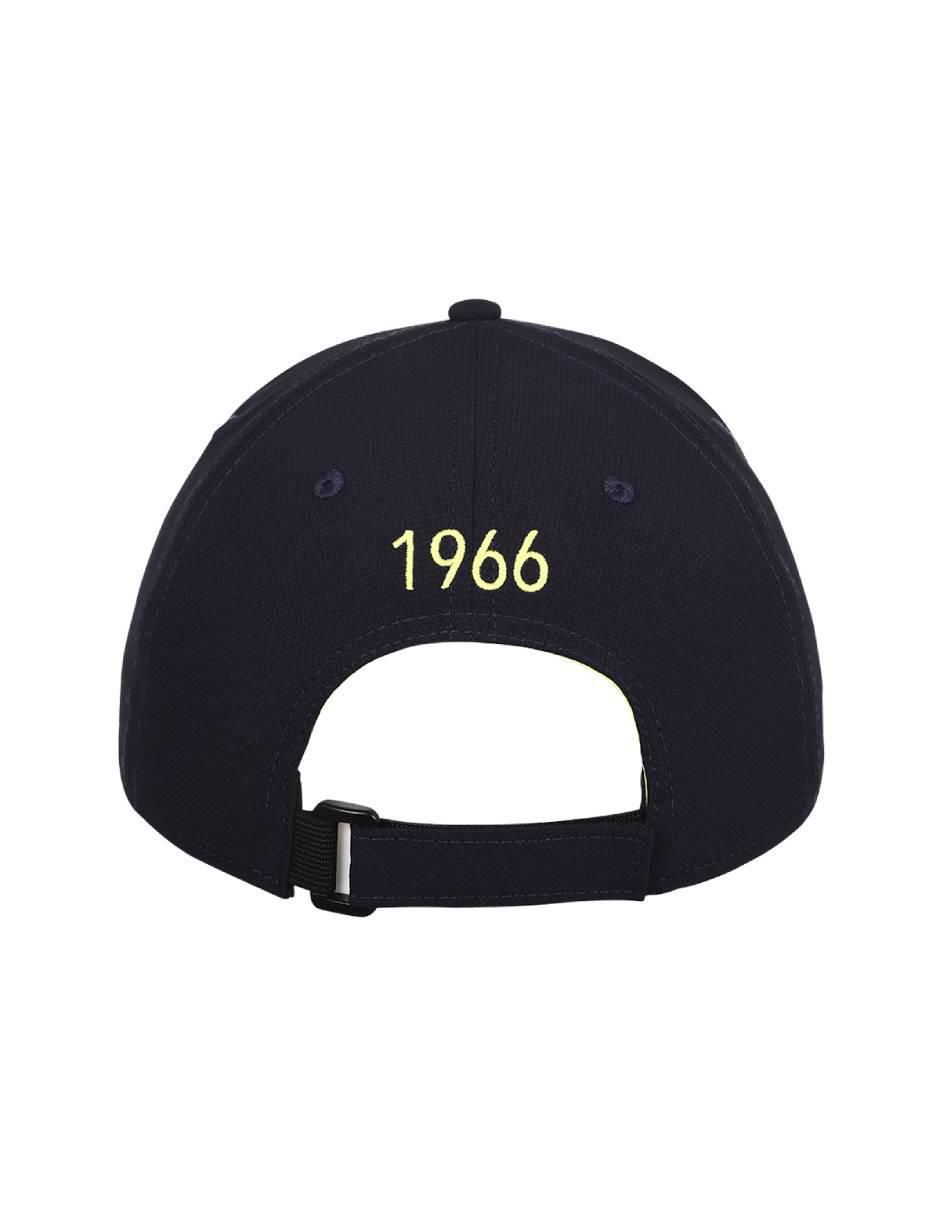 Gorra visera semicurva hebilla Velar unisex 3