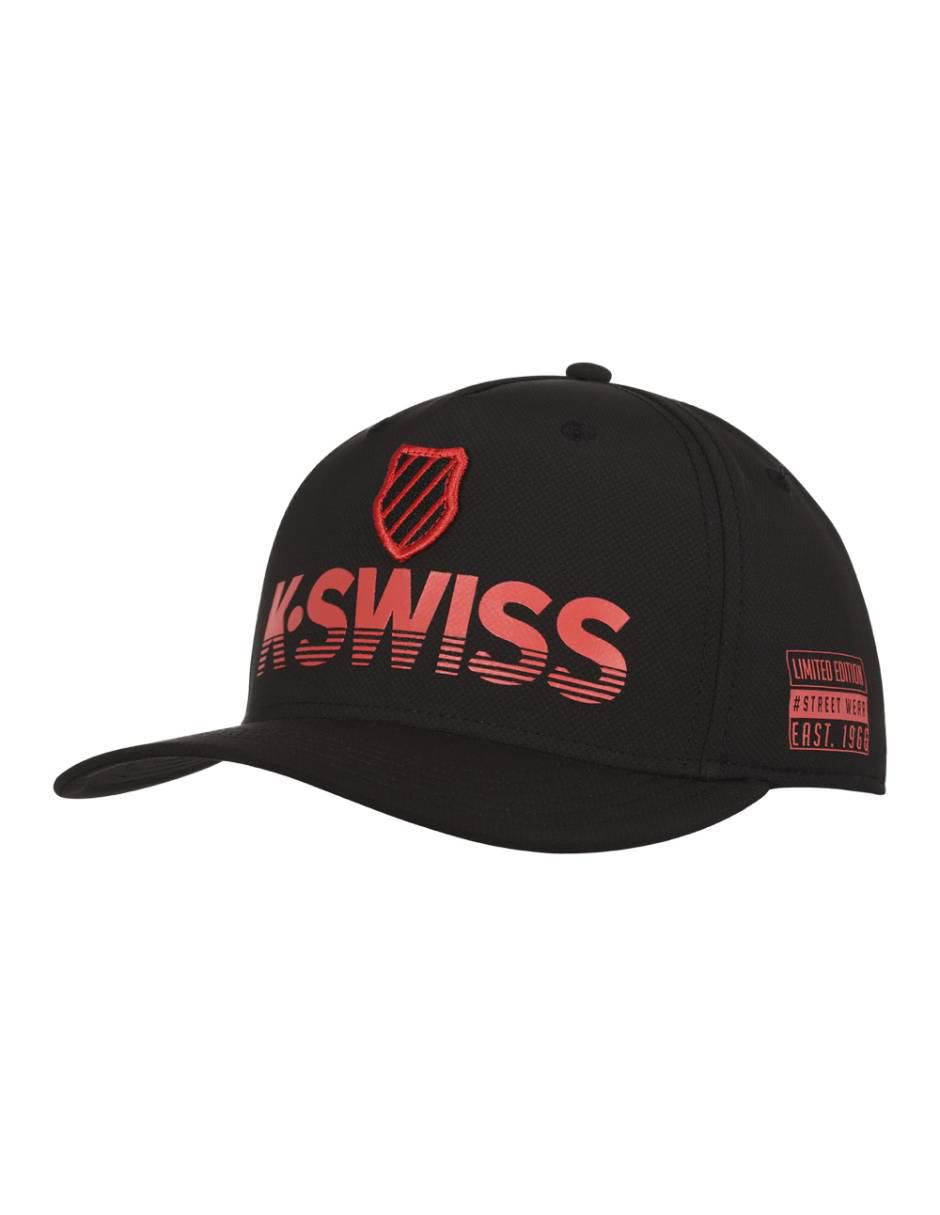 Gorra visera semicurva hebilla casual K-Swiss