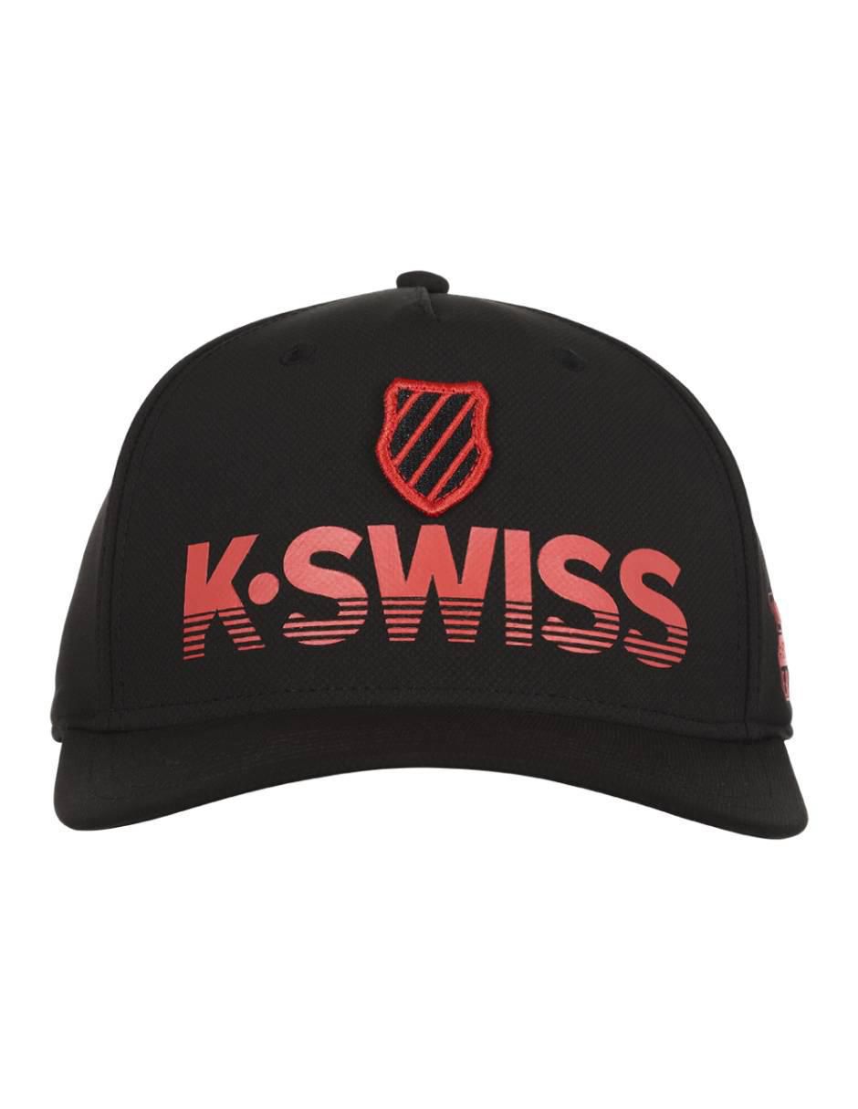 Gorra visera semicurva hebilla casual K-Swiss