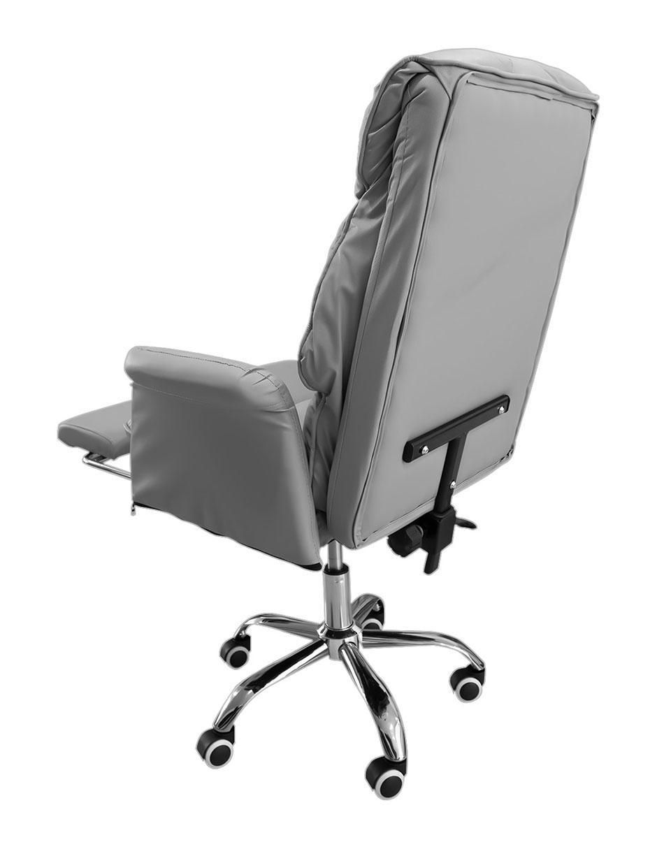 Silla de escritorio Anderson Bossa de metal