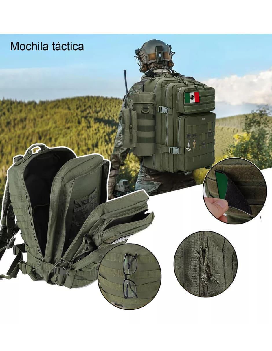 Set mochila para viaje impermeable 2