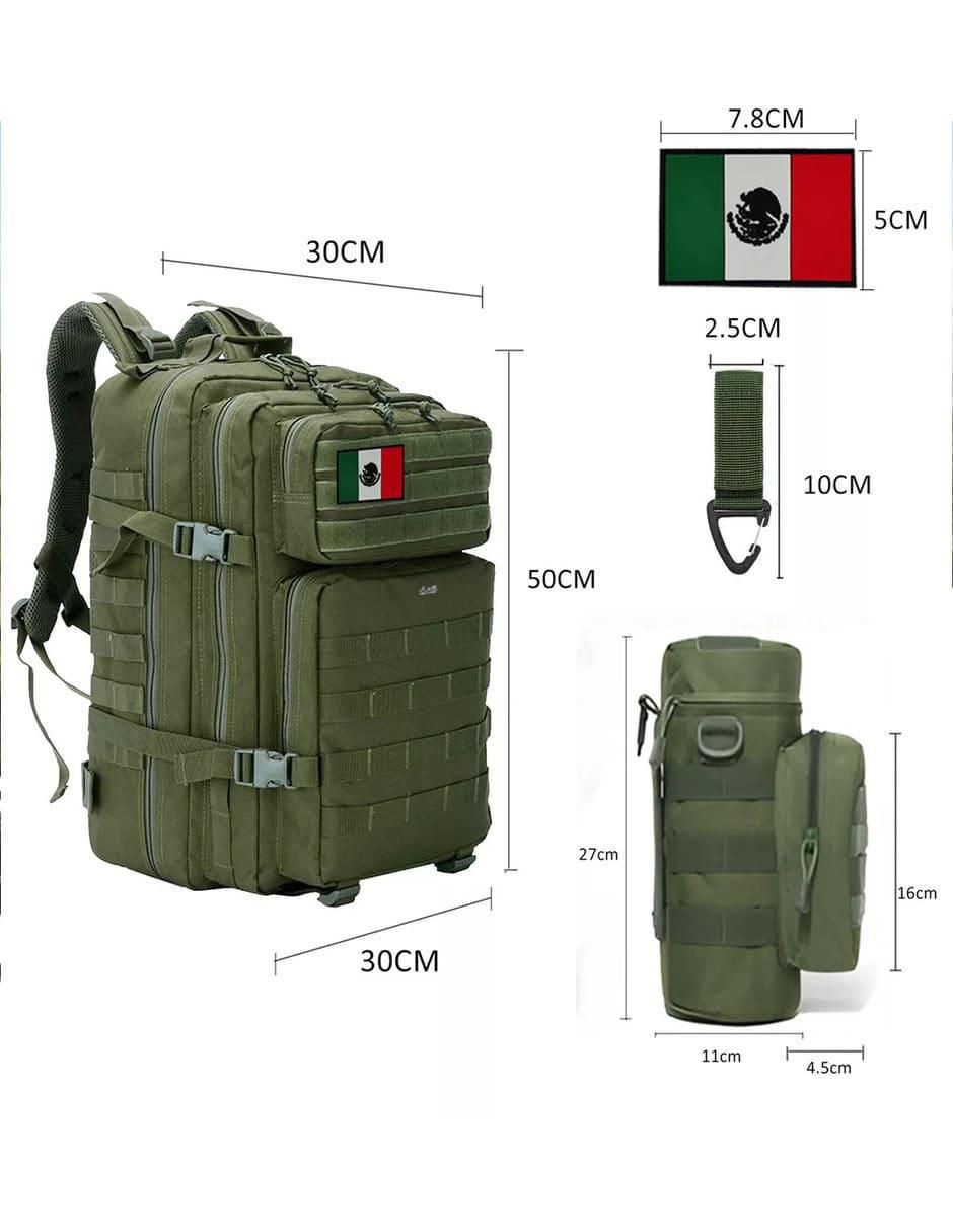 Set mochila para viaje impermeable 5