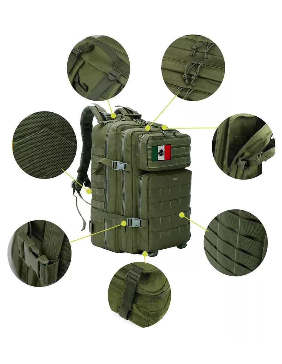 Set mochila para viaje impermeable 3