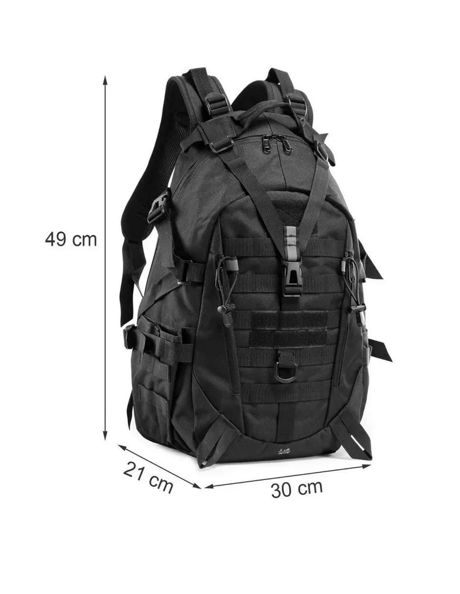 Mochila para viaje impermeable 5