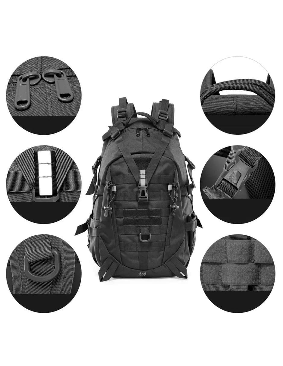 Mochila para viaje impermeable 2