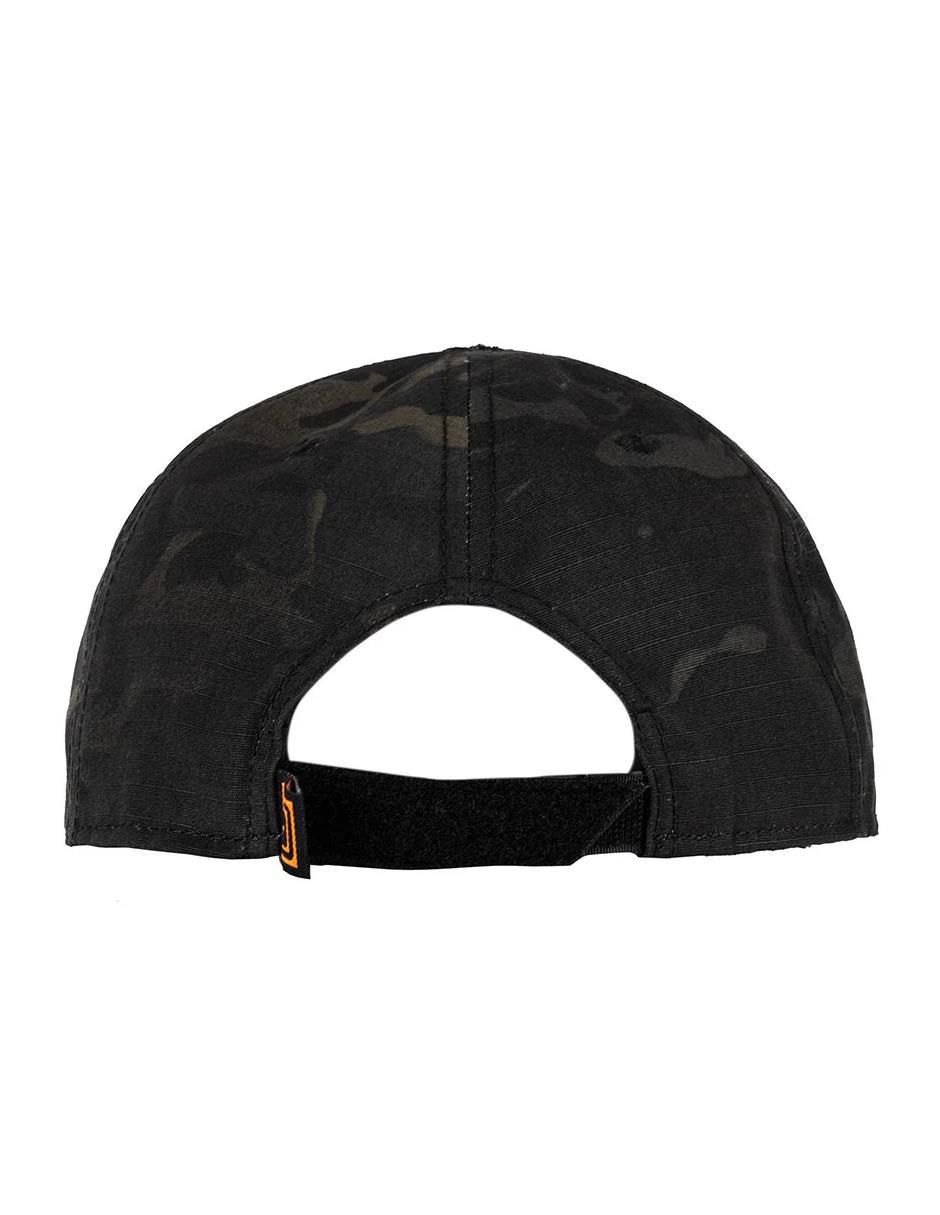Gorra visera curva velcro para campismo Flag Bearer Multicam para hombre 3