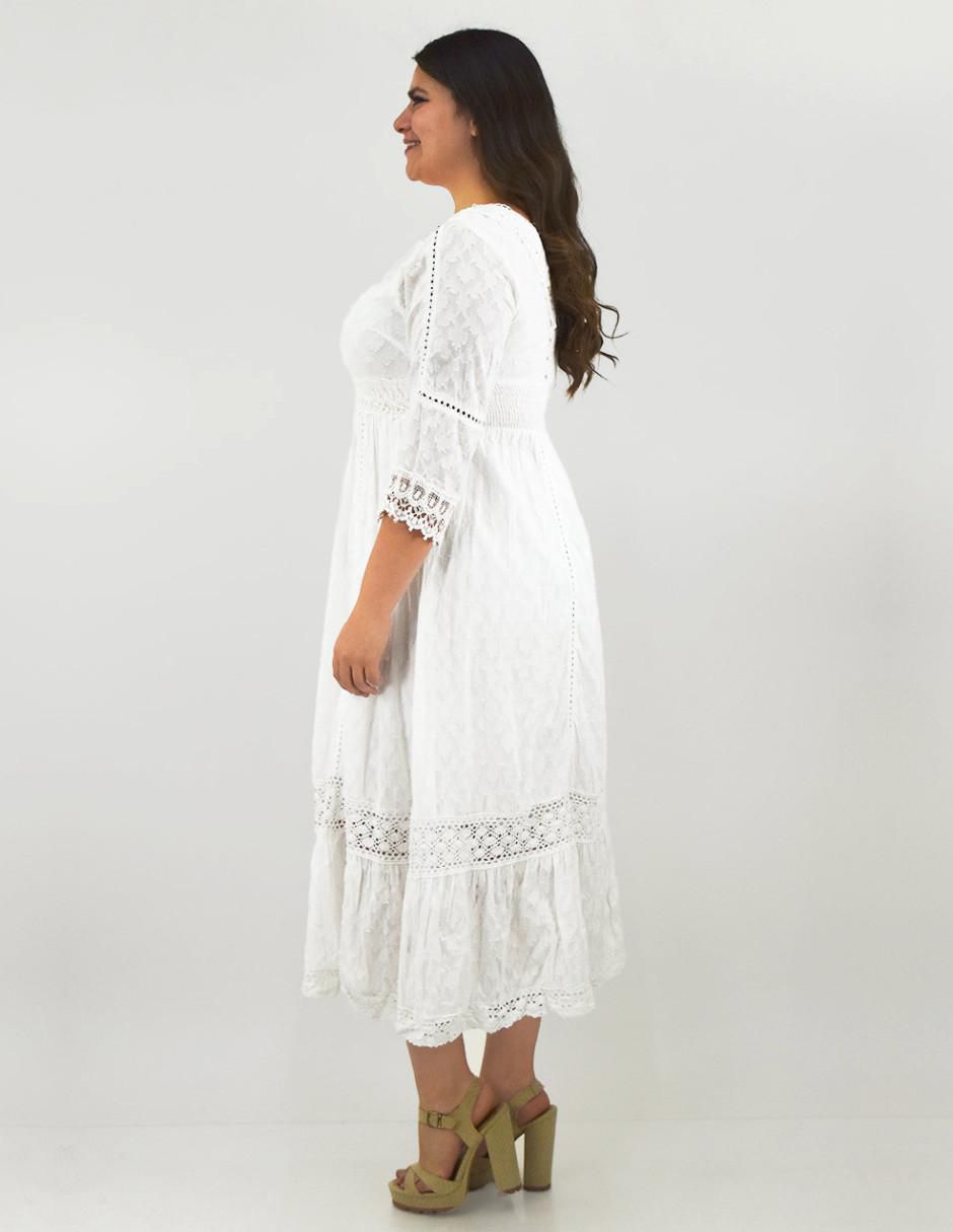Vestido midi casual para mujer 6