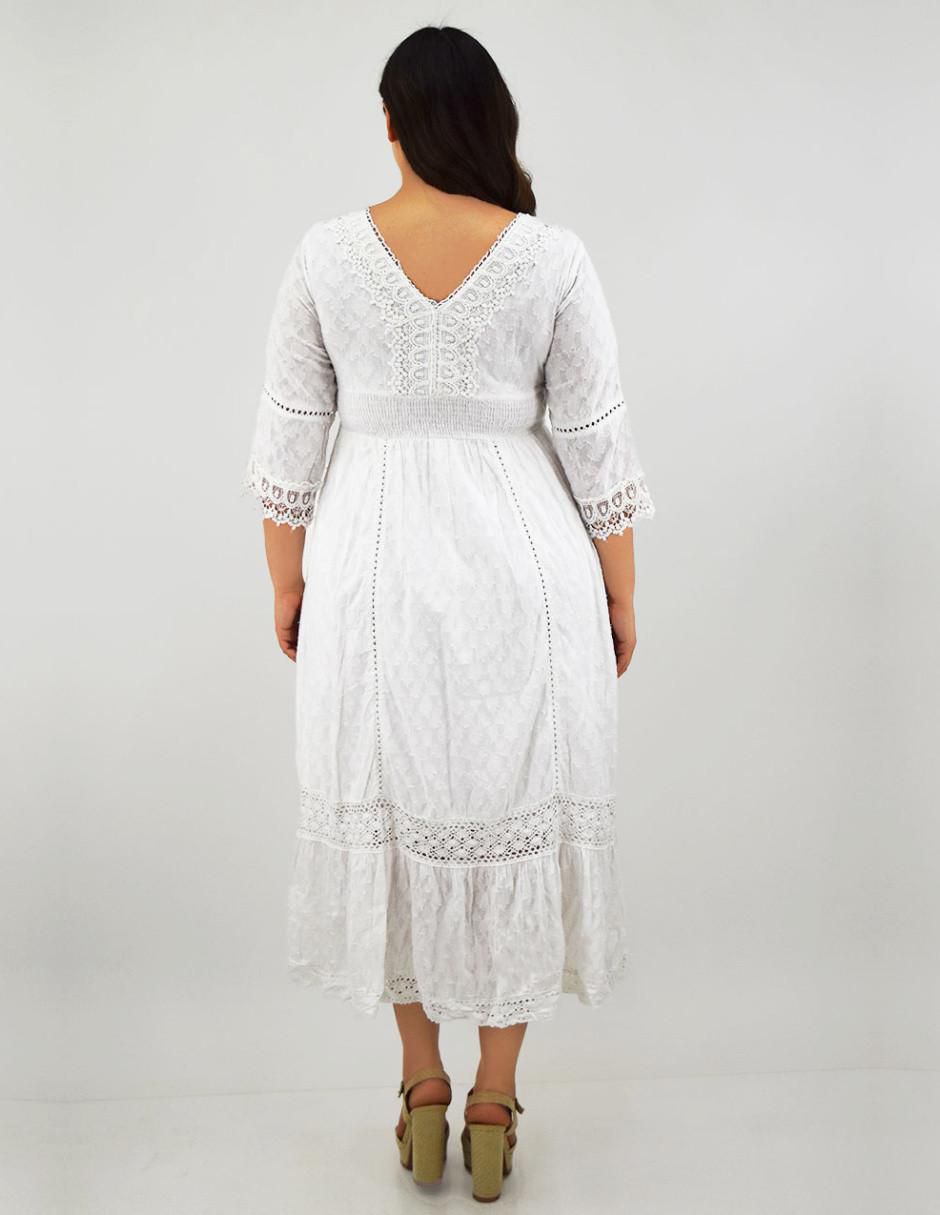 Vestido midi casual para mujer 5