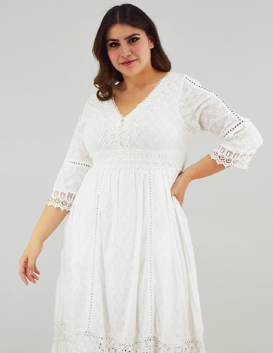 Vestido midi casual para mujer 7
